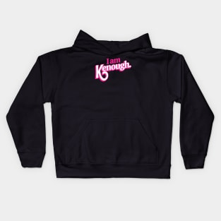 I Am Kenough - ken Kids Hoodie